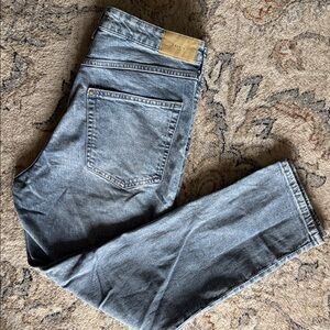 H&M high waist ankle jeans